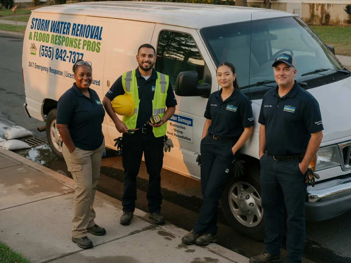 Storm Damage Water Removal company in Landisville, PA