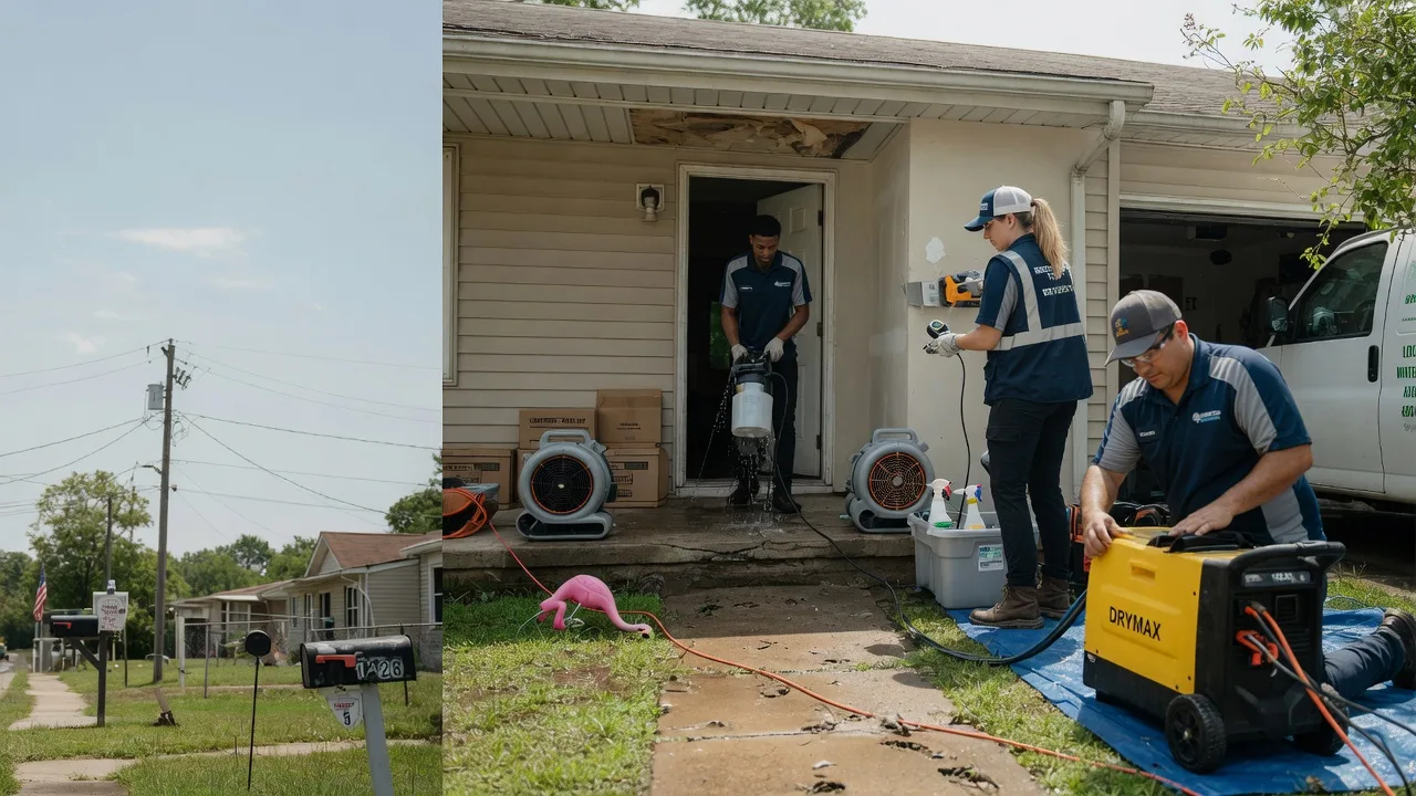 Storm Damage Water Removal in Landisville, PA near me
